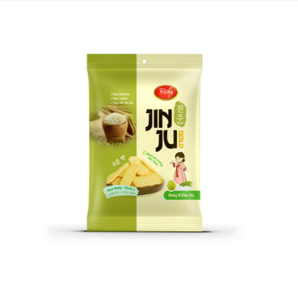 Bánh gạo Jinju cốm sữa